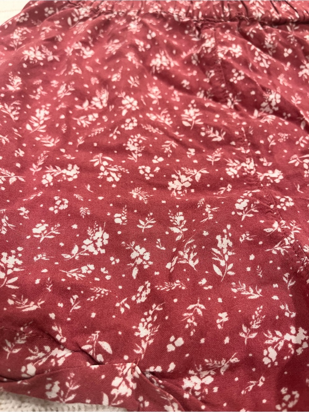 SO Super High Rise Soft Shortie Floral Print Shorts - Small Juniors - Picture 3 of 9